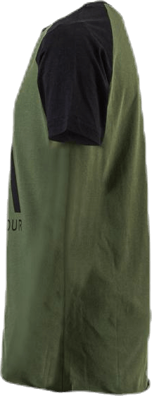 Organic Rag Tee Youth Black/Green - Bild 2