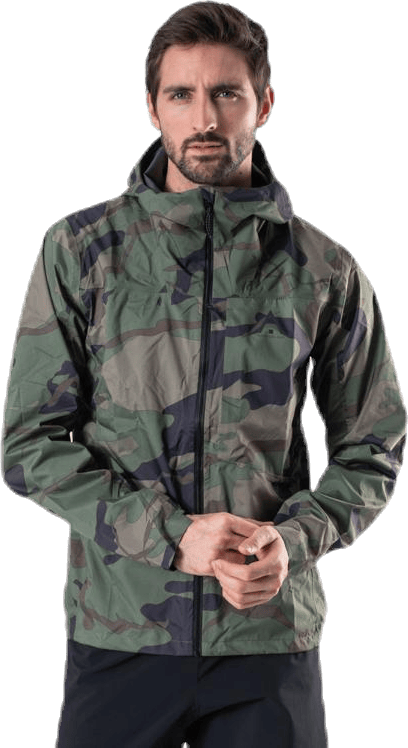 Hybrid Jacket Patterned