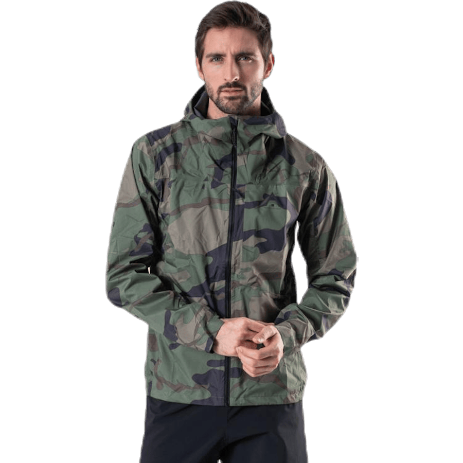 Hybrid Jacket Patterned