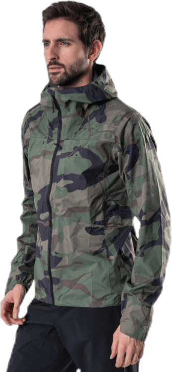 Hybrid Jacket Patterned - Bild 2