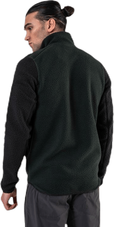 Retro Pile Jacket Green - Bild 2