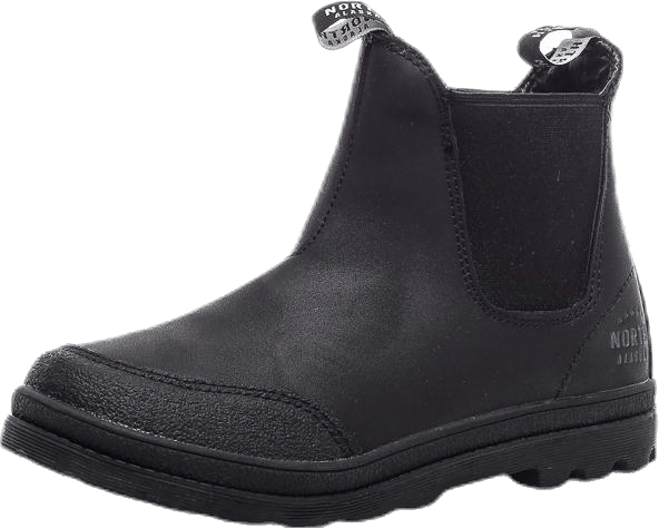Saint John Fleece Lined Chelsea Black, Unisex, Shoes, Boots, Black, EU 28
