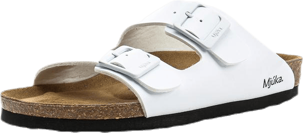 Helsi White, Unisex, Sko, Sandaler og Tøfler, Hvit, EU 38