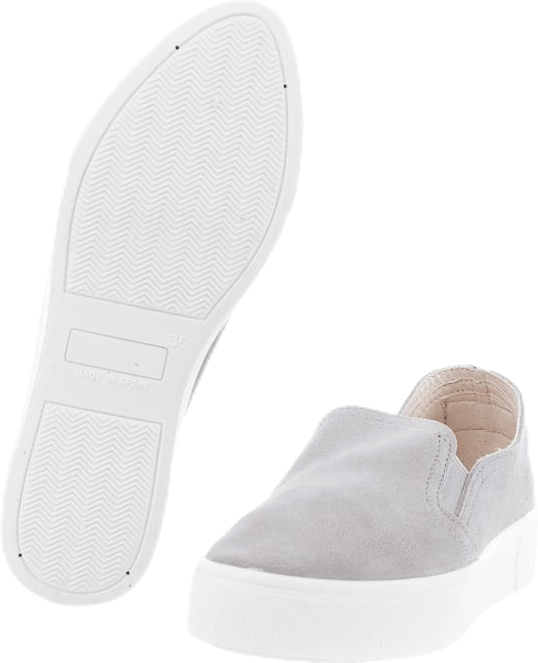 Ciaran Suede Slip-On Grey - Bild 2