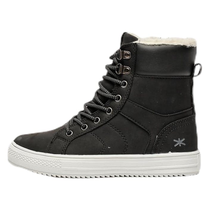 Ottawa Black, Unisex, Sko, Boots, Sort, EU 33