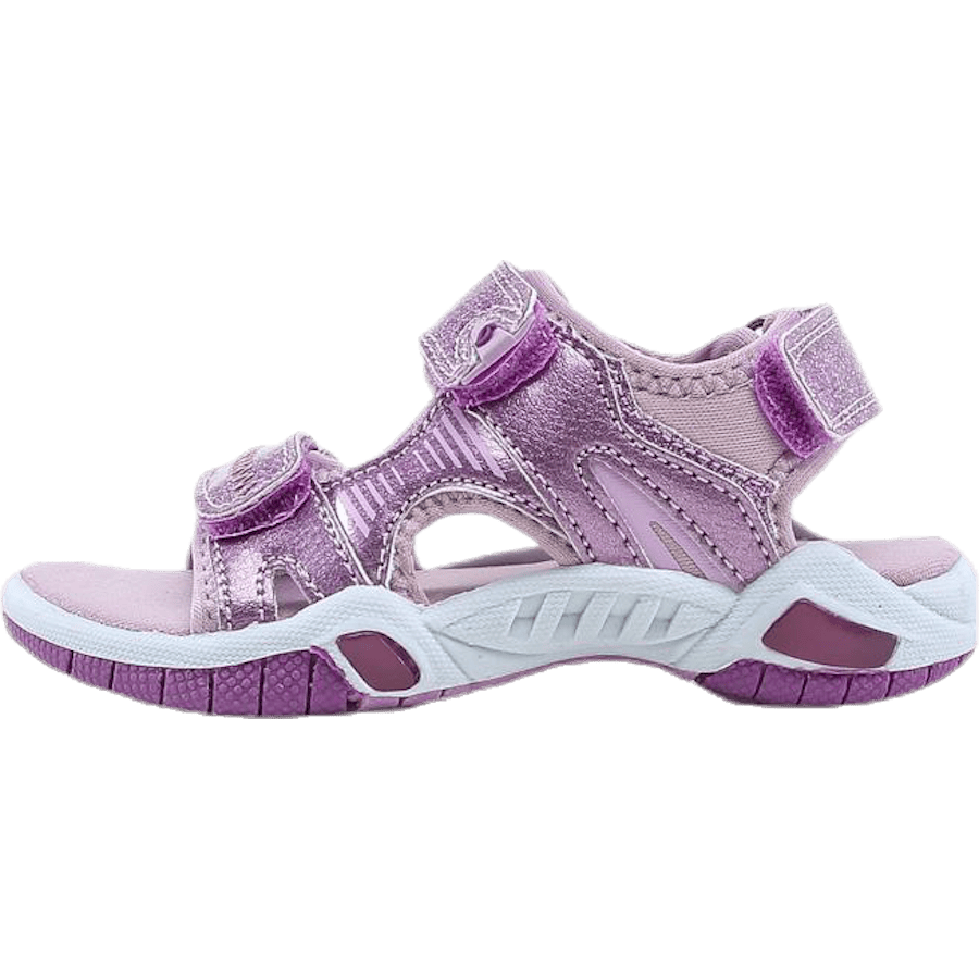Puula Blinking Sandals Purple