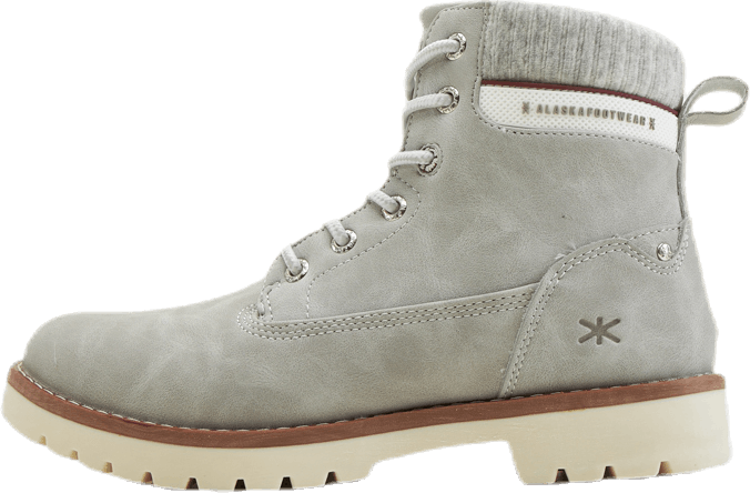 Cabano Mid Boot Junior Grey, Unisex, Sko, Boots, Grå, EU 36