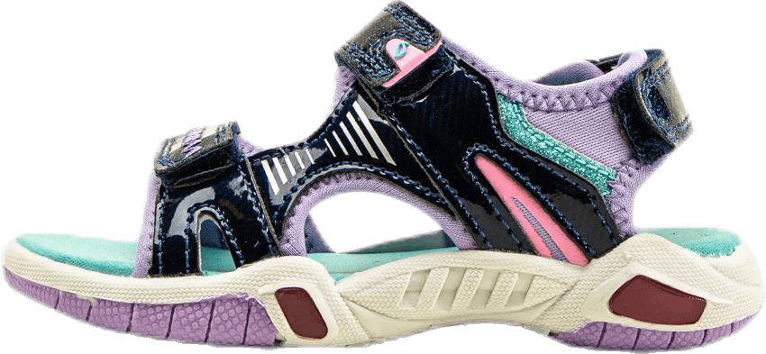 Puula Blinking Sandals Blue, Unisex, Skor, Sandaler och Tofflor, Blå, EU 26