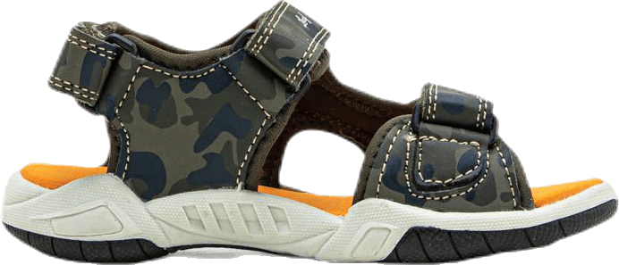 Saimen Blinking Sandal Orange/Green - Bild 3