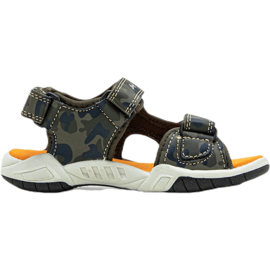 Saimen Blinking Sandal Orange/Green - Bild 3