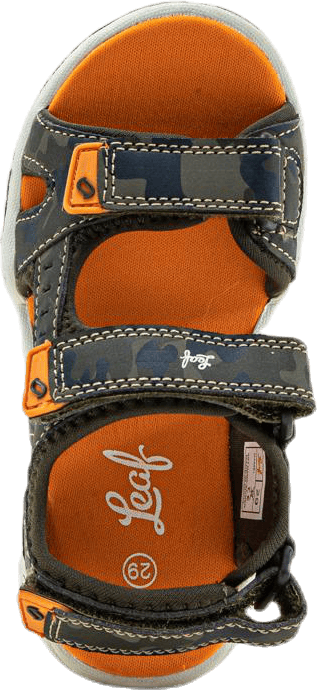 Saimen Blinking Sandal Orange/Green - Bild 5