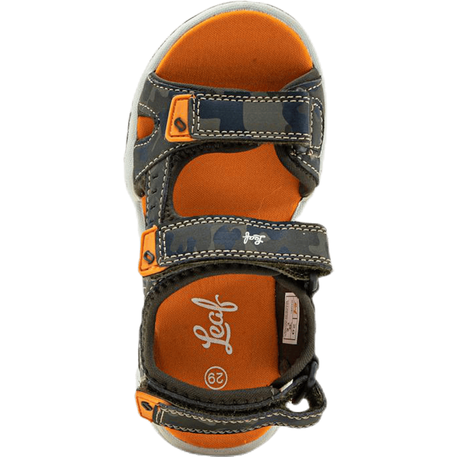 Saimen Blinking Sandal Orange/Green - Bild 5