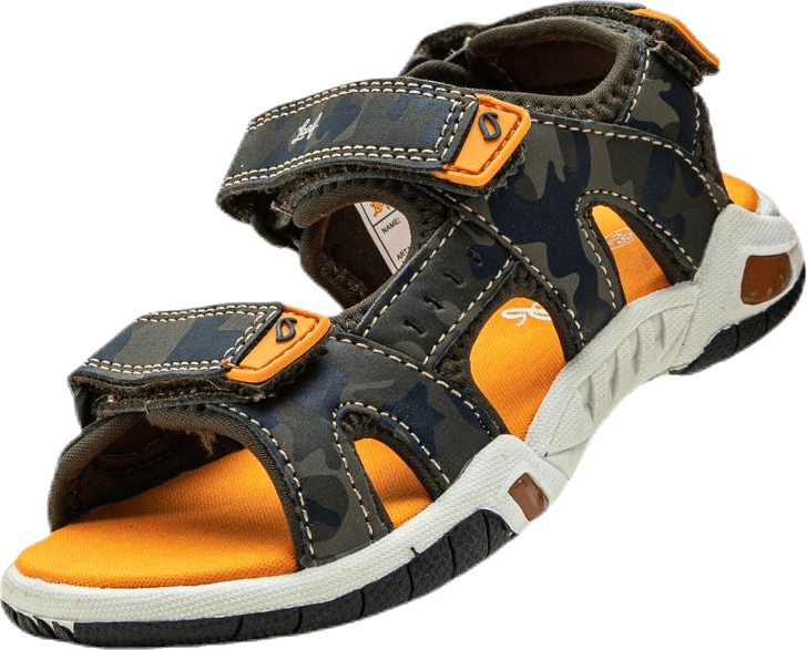 Saimen Blinking Sandal Orange/Green - Bild 6