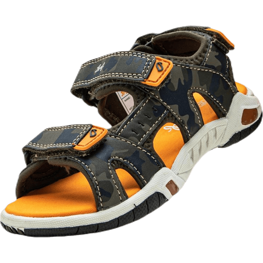 Saimen Blinking Sandal Orange/Green - Bild 6