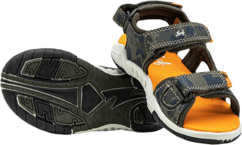 Saimen Blinking Sandal Orange/Green - Bild 7