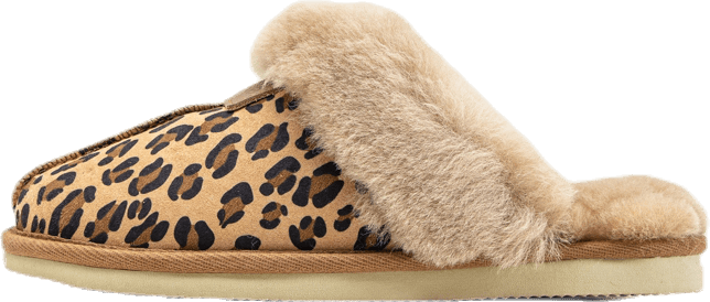 Drifa Slipper Brown/Black