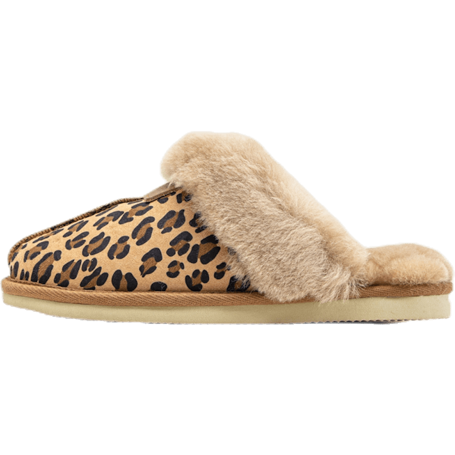 Drifa Slipper Brown/Black