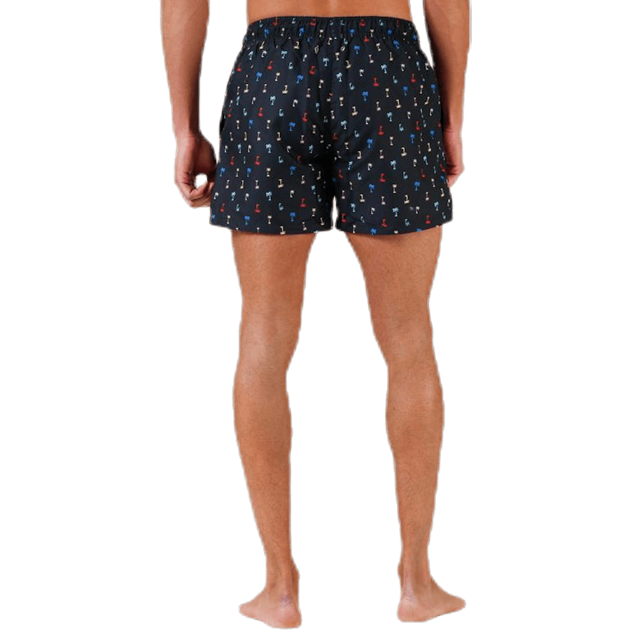 Palm Beach Swim Shorts Black - Bild 2