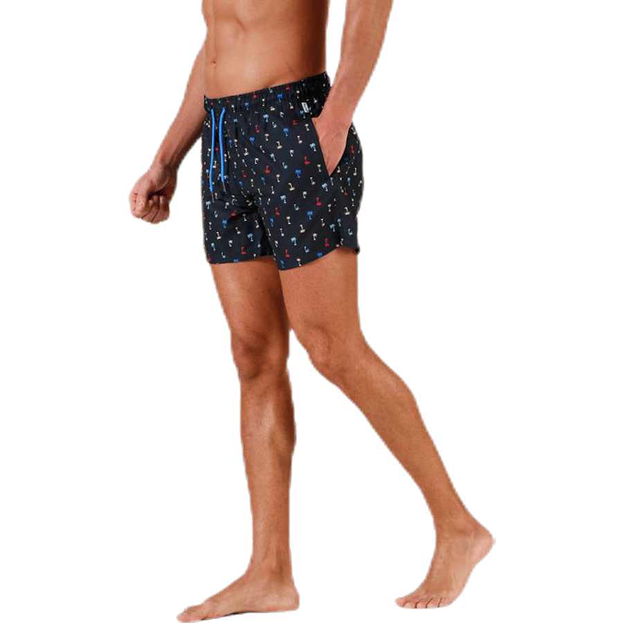 Palm Beach Swim Shorts Black - Bild 4