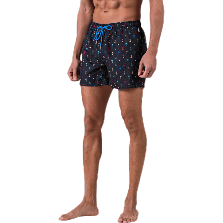 Palm Beach Swim Shorts Black - Bild 5