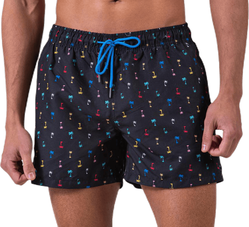 Palm Beach Swim Shorts Black - Bild 6