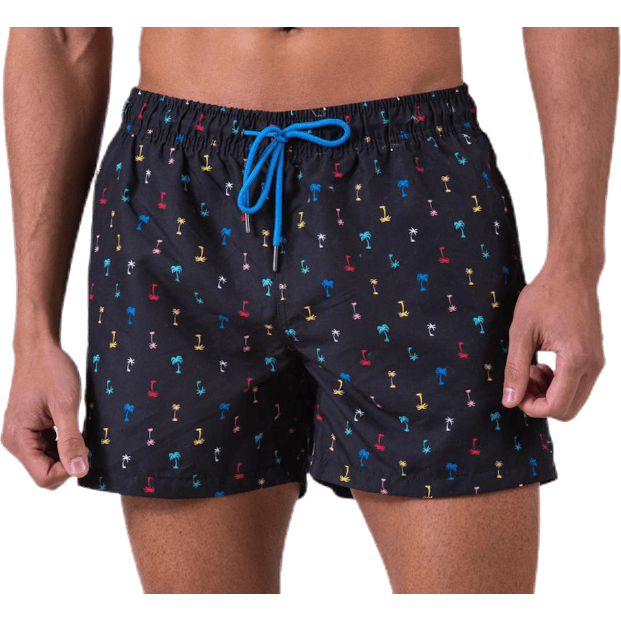 Palm Beach Swim Shorts Black - Bild 6