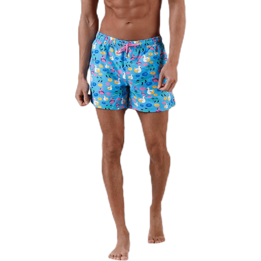 Pool Party Swim Shorts Blue