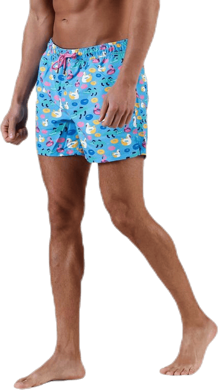 Pool Party Swim Shorts Blue - Bild 2