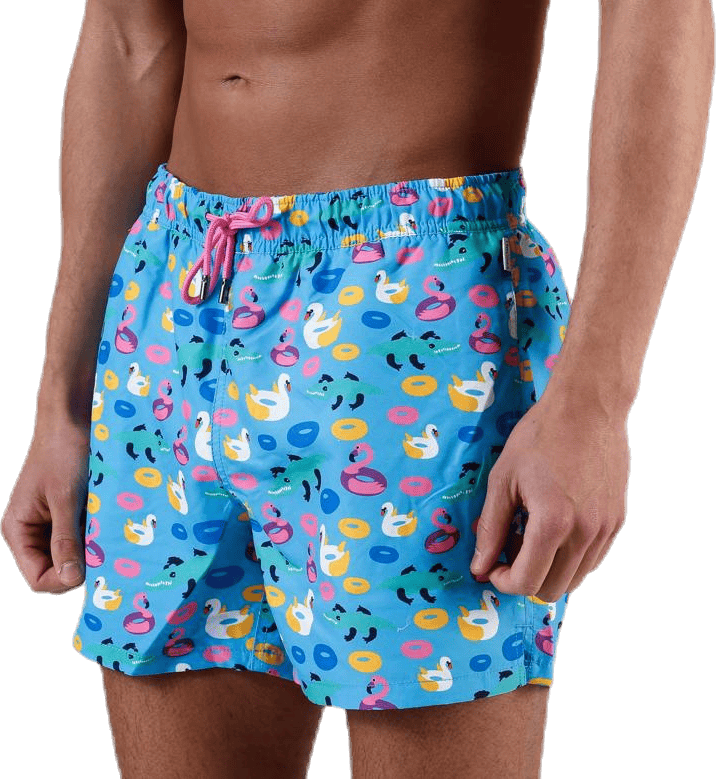 Pool Party Swim Shorts Blue - Bild 4