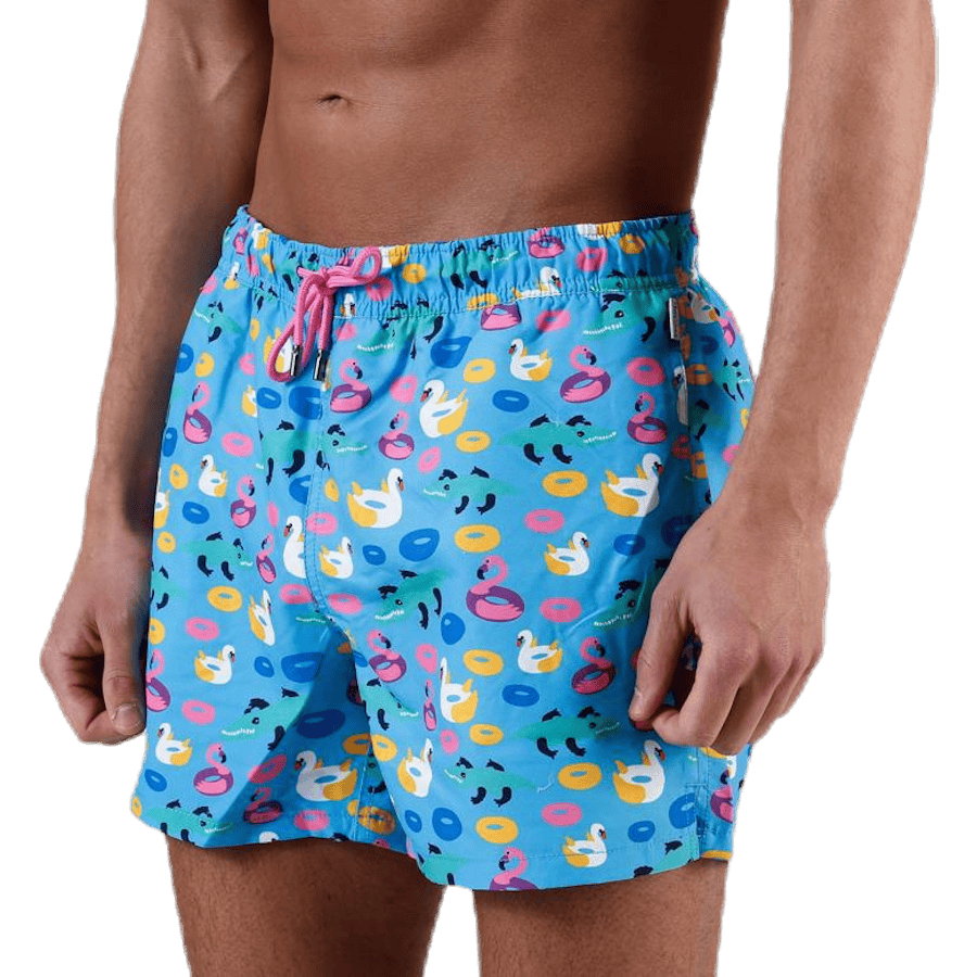Pool Party Swim Shorts Blue - Bild 4