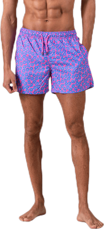 Twisted Smile Swim Shorts Pink, Male, Vêtements, Maillots de bain, Natation, Rose, M