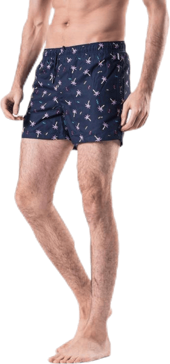 Confetti Palm Swim Shorts Blue - Bild 2