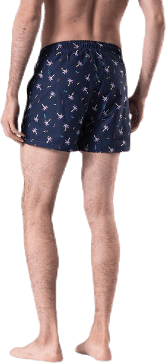 Confetti Palm Swim Shorts Blue - Bild 3