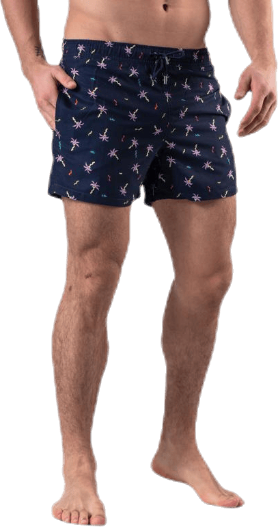 Confetti Palm Swim Shorts Blue - Bild 4