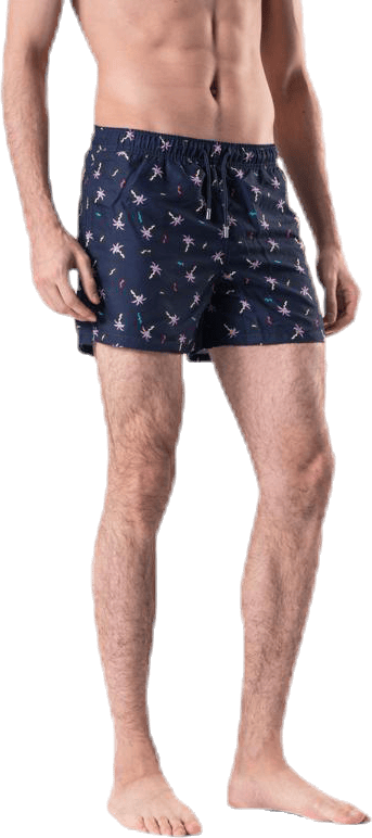 Confetti Palm Swim Shorts Blue - Bild 5