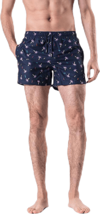 Confetti Palm Swim Shorts Blue - Bild 6