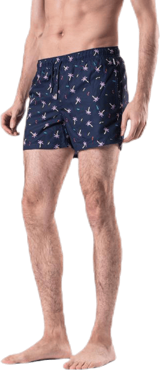 Confetti Palm Swim Shorts Blue - Bild 7