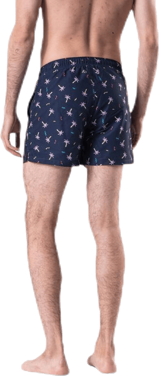 Confetti Palm Swim Shorts Blue - Bild 8