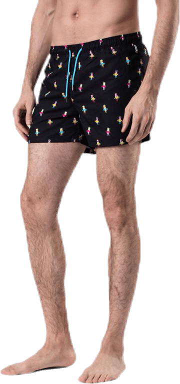 Hula Swim Shorts Black - Bild 2