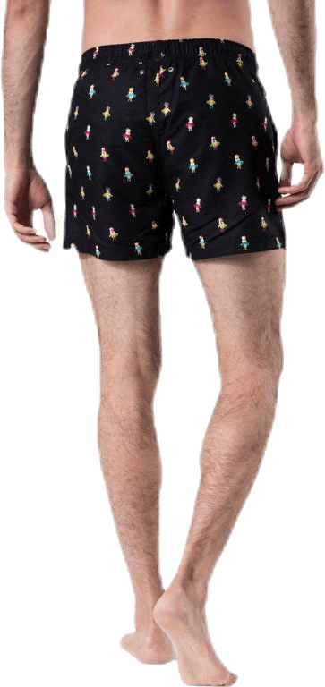 Hula Swim Shorts Black - Bild 3