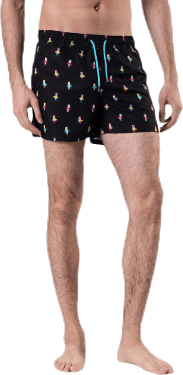 Hula Swim Shorts Black - Bild 5