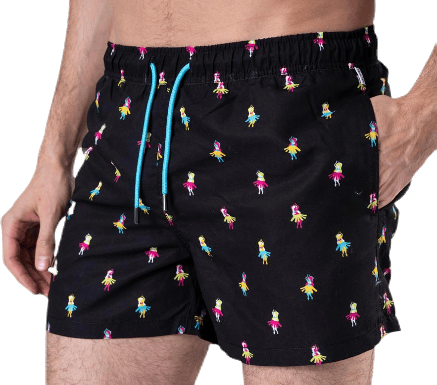 Hula Swim Shorts Black - Bild 6