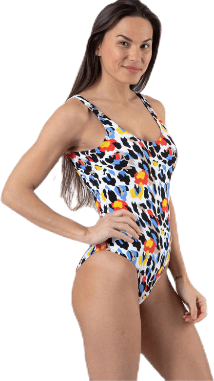 Leopard Swimsuit Patterned - Bild 2