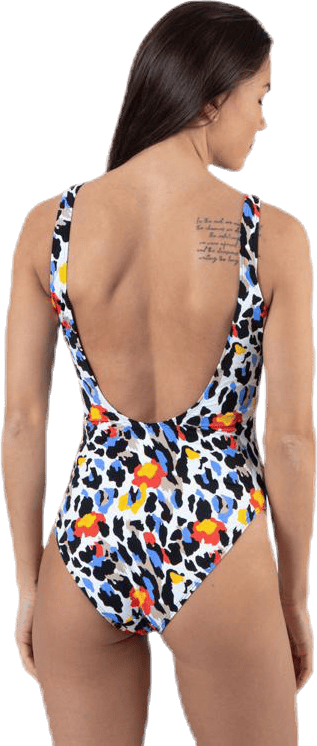 Leopard Swimsuit Patterned - Bild 3