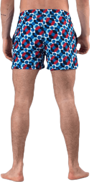 Illusion Dot Swim Shorts Blue - Bild 2