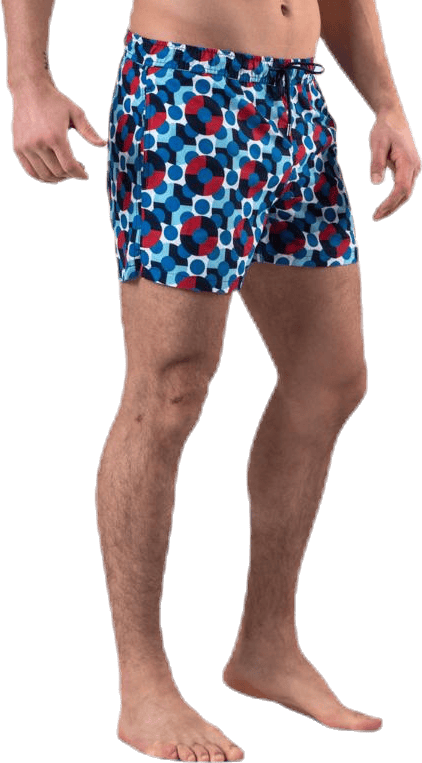 Illusion Dot Swim Shorts Blue - Bild 3