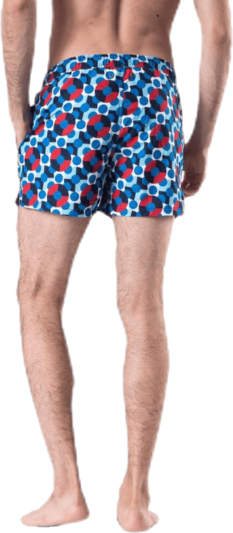 Illusion Dot Swim Shorts Blue - Bild 7