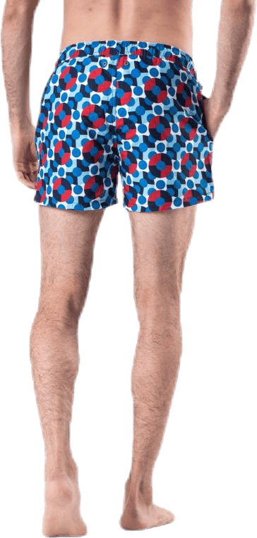 Illusion Dot Swim Shorts Blue - Bild 8