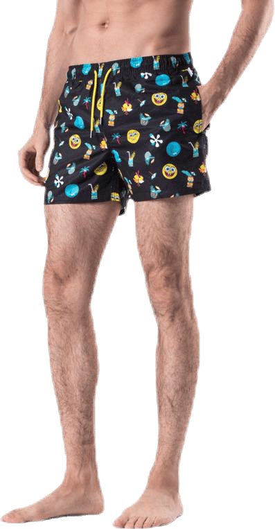 Sponge Bob Swim Shorts Black - Bild 2