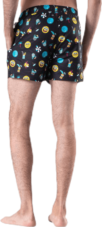 Sponge Bob Swim Shorts Black - Bild 3